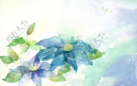 花卉图案素材图片