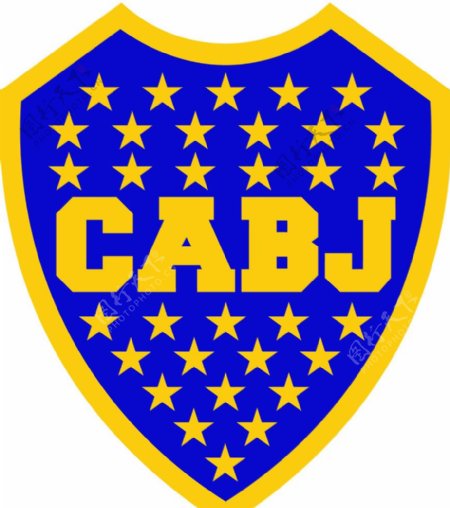 阿根廷博卡青年俱乐部队徽图片