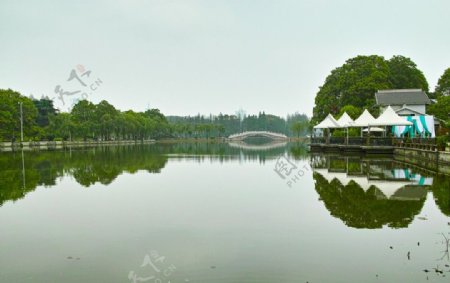 东湖公园图片