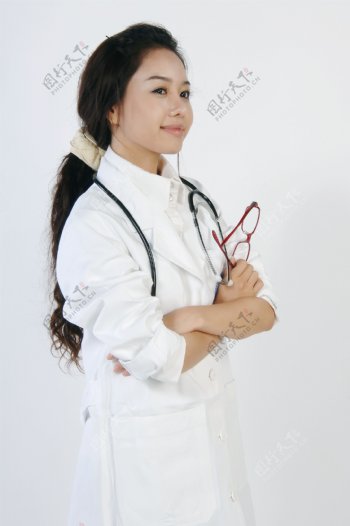 医疗护士图片