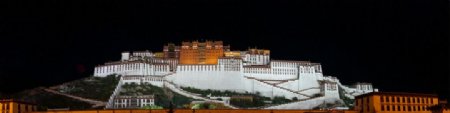 西藏全景图片