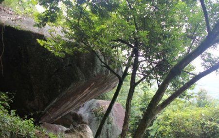 南靖石门岩图片