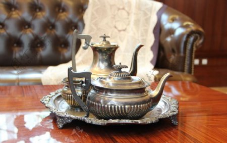 古典茶具图片