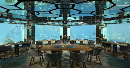 海底餐厅图片