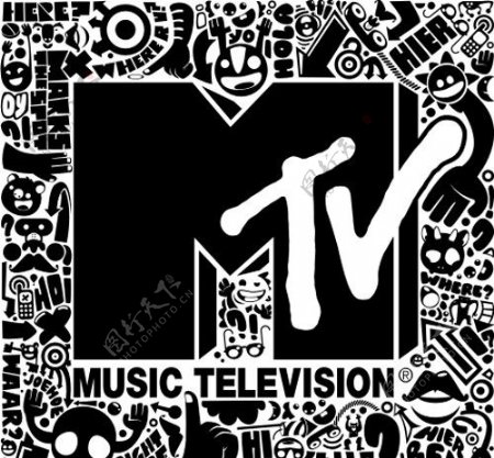MTV商标LOGO图片