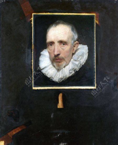 科内利斯范德范的肖像图片