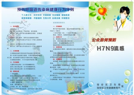 H7N9折页图片