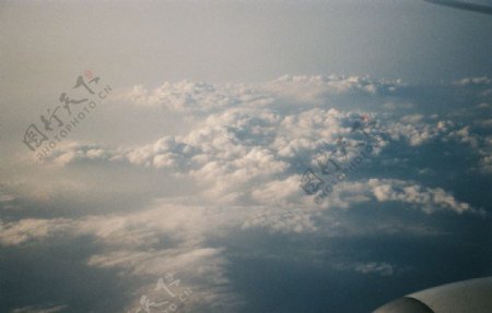 唯美云层图片