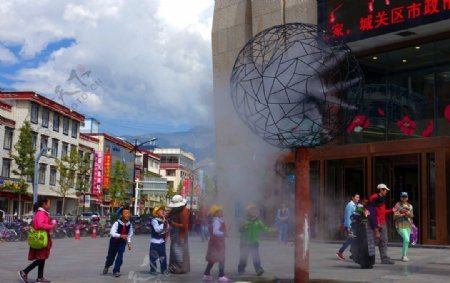 西藏街道加湿器图片