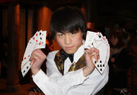 魔术师扑克图片