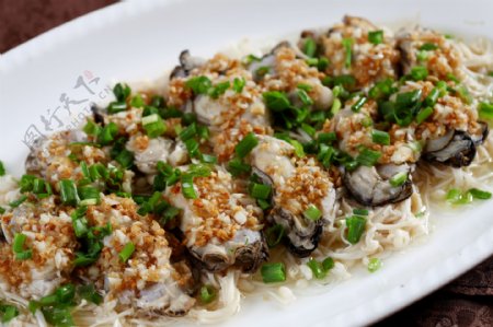 清蒸海蛎子图片