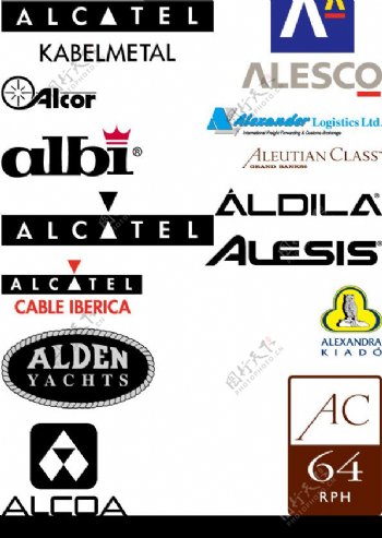 alc开头logo标志合集图片