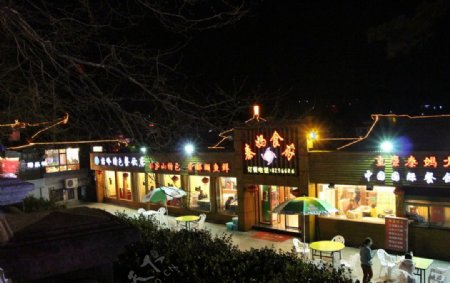 庐山夜景图片