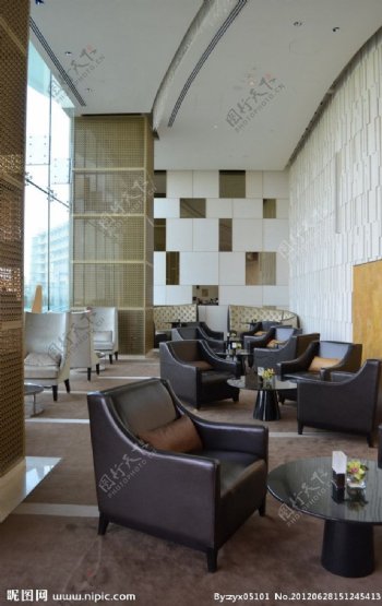 迪拜酒店咖啡吧图片