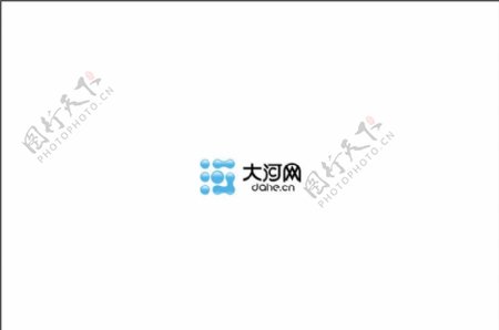 大河网logo图片