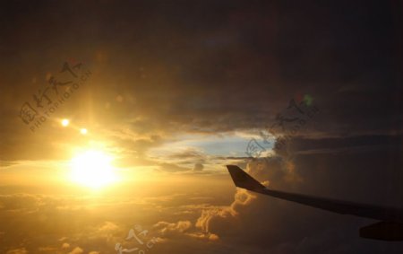 飞往塞舌尔的航班图片