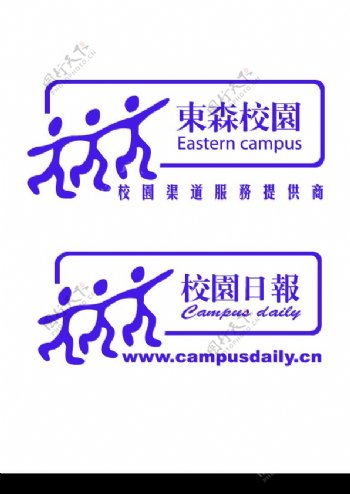 东森校园LOGO图片