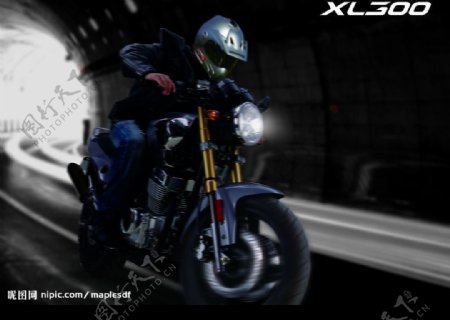 摩托车广告设计图片