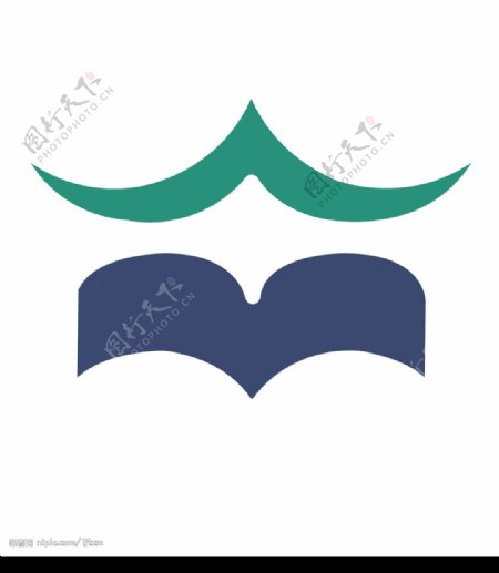 武汉大学图书馆徽标图片