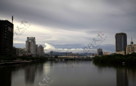 三亚城市风光图片