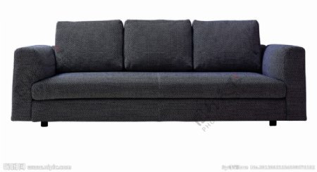 现代风格三人沙发图片
