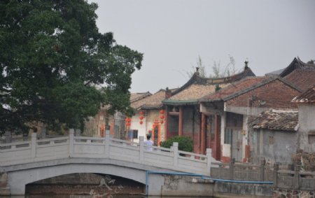 茶山南社古村落图片