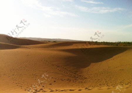 鄯善沙漠公园图片