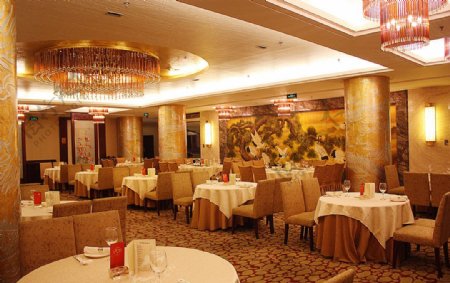 庆华国际酒店中餐图片