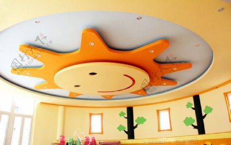 幼儿园多动能厅图片
