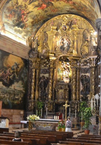 西班牙教堂图片