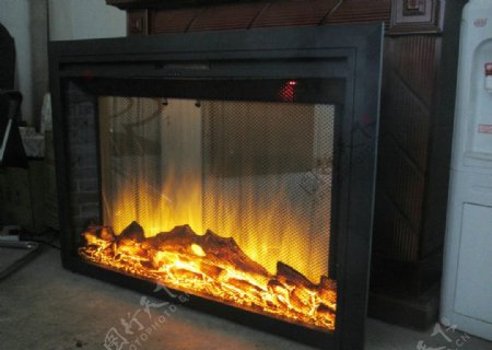 LED欧壁火壁炉图片