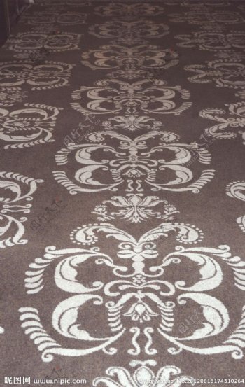 地毯古典花样图片