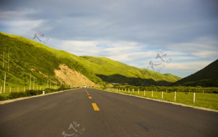 高原公路图片