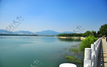 北京青龙湖风景图片