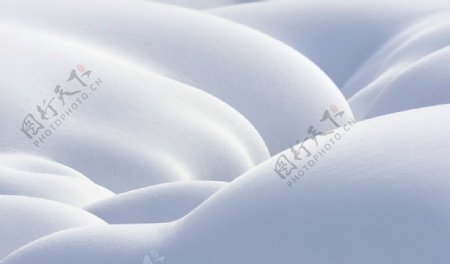 积雪雪景图片