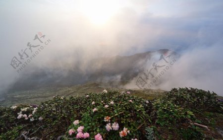 大理苍山图片