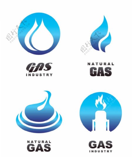 天然气图标图片