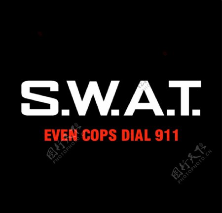 米国武警swat图片