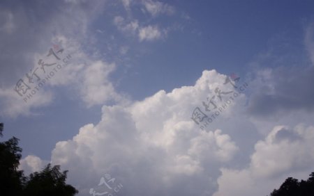蓝天amp白云图片