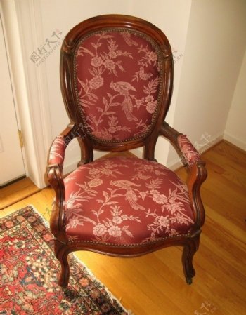 古典座椅图片