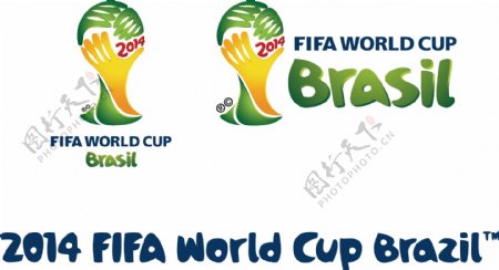 巴西世界杯logo图片