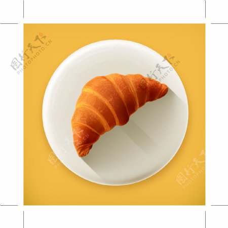 面包ICON图标标志图片