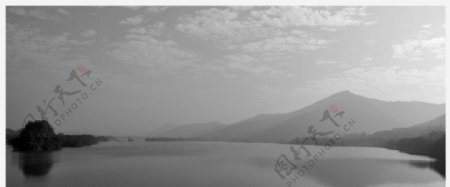 湘湖摄影图片