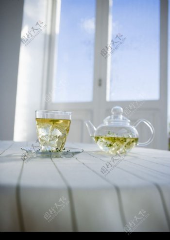 健康茶饮图片