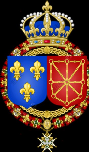 法国王徽图片