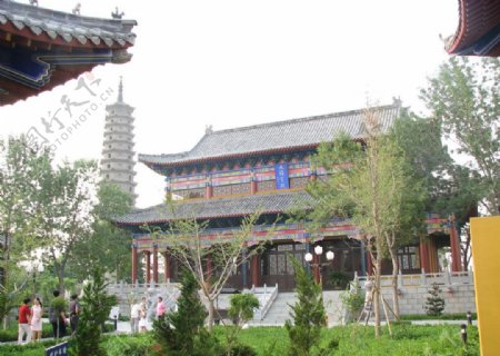 大觉寺图片