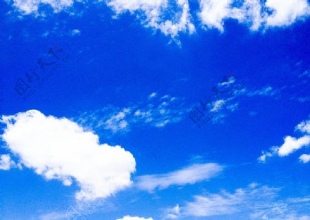 天空的云图片