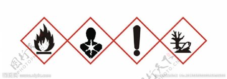 化学品标志图片