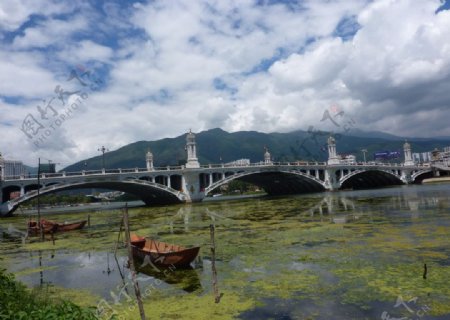 洱海大桥图片
