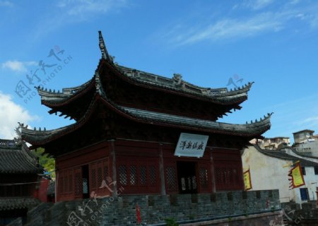 石浦古镇城楼图片